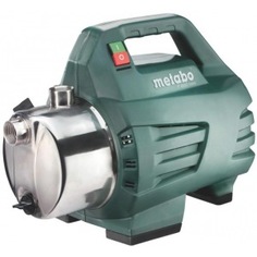 Поверхный насос metabo p 4500 inox 600965000