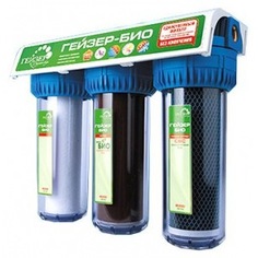 Трехступенчатый фильтр гейзер био 332 16017