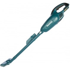 Аккумуляторный пылесос makita dcl180z