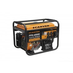 Бензиновый генератор carver ppg-6500е lt-188f 01.020.00005