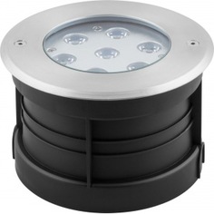 Светодиодный тротуарный грунтовый светильник 7w rgb 230v ip67 feron sp4314 lux 32070