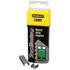 Скоба для степлера (12 мм; тип g(140); 1000 шт.) stanley 1-tra708t
