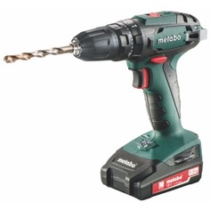 Аккумуляторный ударный винтоверт metabo sb 18 602245510