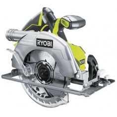 Бесщеточная циркулярная пила ryobi one+ r18cs7-0