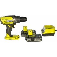 Ударная дрель-шуруповерт ryobi r18pd3-225s