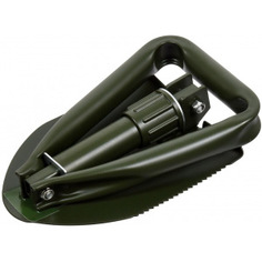 Складная металлическая лопатка в чехле boyscout 61045