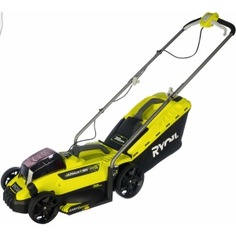 Аккумуляторная газонокосилка ryobi rlm18c32s-25s 5133003722