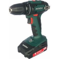 Аккумуляторный винтоверт metabo bs 18 602207560