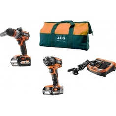 Набор инструментов aeg jp18c2li-x02b 4935459114
