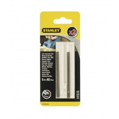 Ножи для рубанков hss (5,5х82х1,2 мм) stanley sta24192