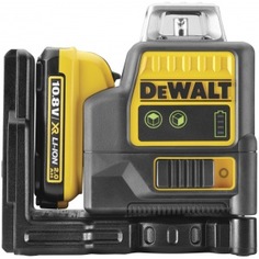 Лазерный уровень с зеленым лучом dewalt dce0811d1g