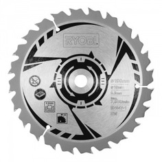 Пильный диск для rws1250/1400/1600 (190х16х2.2 мм; 24 зуба) ryobi csb190a1