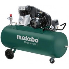 Компрессор metabo mega 520-200 d 601541000