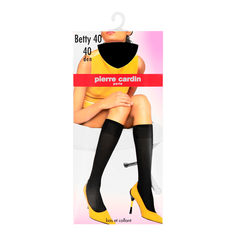 Гольфы женские PIERRE CARDIN BETTY 40 den Nero р-р unico