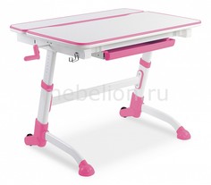 Стол учебный Volare Pink Fun Desk