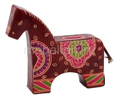 Копилка (19х16.5 см) Лошадка 872-019