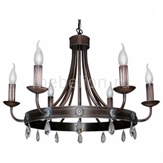 Подвесная люстра Темный рыцарь 10045-6L Avrora