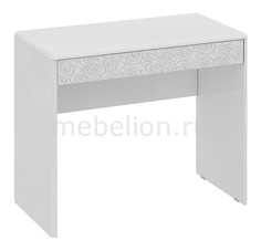 Стол туалетный Амели ТД-193.05.01 белый глянец Мебель Трия