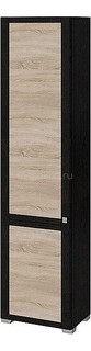 Шкаф платяной Фиджи ШК(07)_23L венге цаво/дуб сонома Мебель Трия