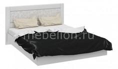 Кровать двуспальная Амели СМ-193.01.001-М Мебель Трия