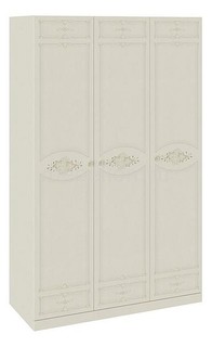 Шкаф платяной Лорена СМ-254.43.002 Мебель Трия