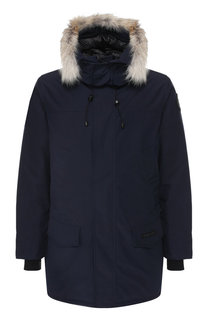 Пуховая парка Langford с меховой отделкой капюшона Canada Goose