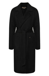 Однотонное пальто с поясом MICHAEL Michael Kors