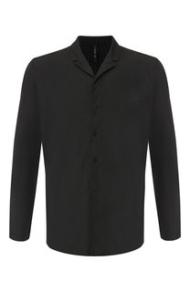 Рубашка из смеси хлопка и вискозы с шерстью Transit
