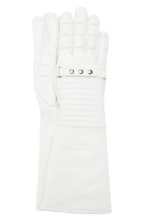 Удлиненные кожаные перчатки CALVIN KLEIN 205W39NYC