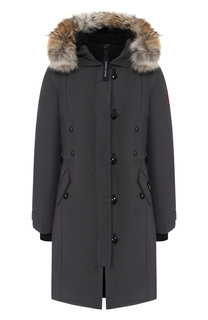 Пуховик Kensington с меховой отделкой Canada Goose