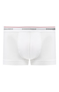 Хлопковые боксеры с широкой резинкой Dsquared2