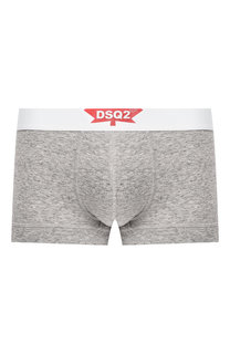 Хлопковые боксеры с широкой резинкой Dsquared2