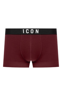 Хлопковые боксеры с широкой резинкой Dsquared2