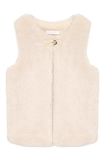 Однотонный жилет Chloé