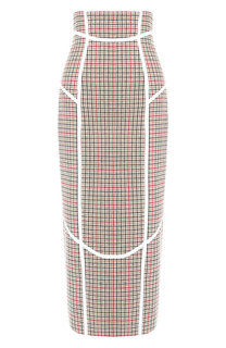 Юбка-карандаш с завышенной талией Stella Jean