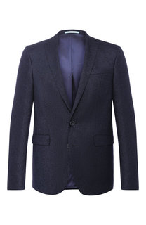 Однобортный пиджак из шерсти Sand