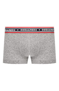 Хлопковые боксеры с широкой резинкой Dsquared2