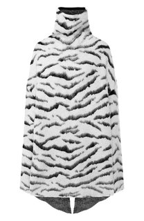 Пуловер свободного кроя с высоким воротником Givenchy
