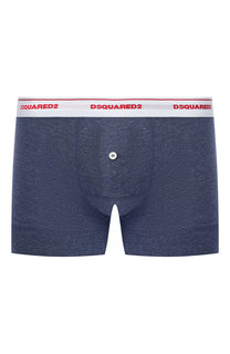 Хлопковые боксеры с широкой резинкой Dsquared2