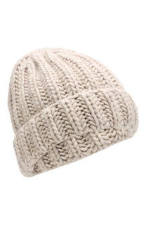 Шерстяная шапка фактурной вязки Woolrich
