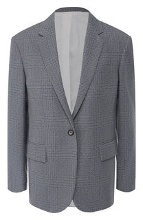 Жакет прямого кроя на одной пуговице CALVIN KLEIN 205W39NYC