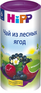 Чай HiPP Лесные ягоды с 6 мес. 200 г., 1шт.