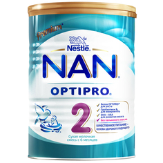 Молочная смесь NAN NAN (Nestl?) 2 Optipro с 6 месяцев 400 г, 1шт.