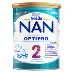 Молочная смесь NAN NAN (Nestl?) 2 Optipro с 6 месяцев 800 г, 1шт.
