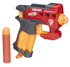 Игрушечное оружие и бластеры Nerf Мега Большой выстрел, 1шт.