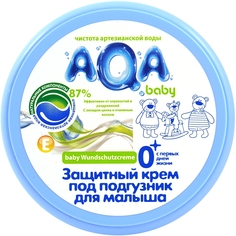 Крем AQA baby Под подгузник AQA baby от опрелостей 100 мл, 1шт.