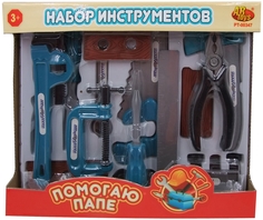 ABtoys Игровой набор ABtoys «Помогаю папе: набор инструментов», 1шт.