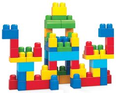 Конструктор Mega Bloks First Builders DCH55 Большая сумка строителя, 1шт.