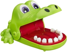 Hasbro Games Интерактивная игрушка Hasbro «Крокодильчик Дантист», 1шт.