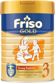 Молочный напиток Friso Фрисо Gold 3 с 12 мес. 800 г, 1шт.